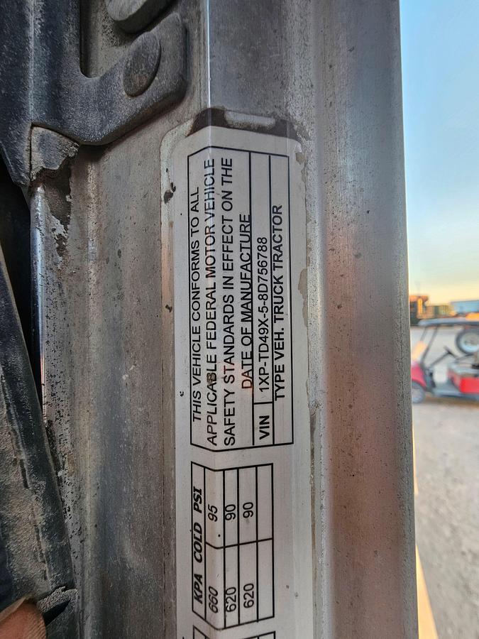 Used 2008 PETERBILT 367 T/A DAYCAB HAUL TRUCK