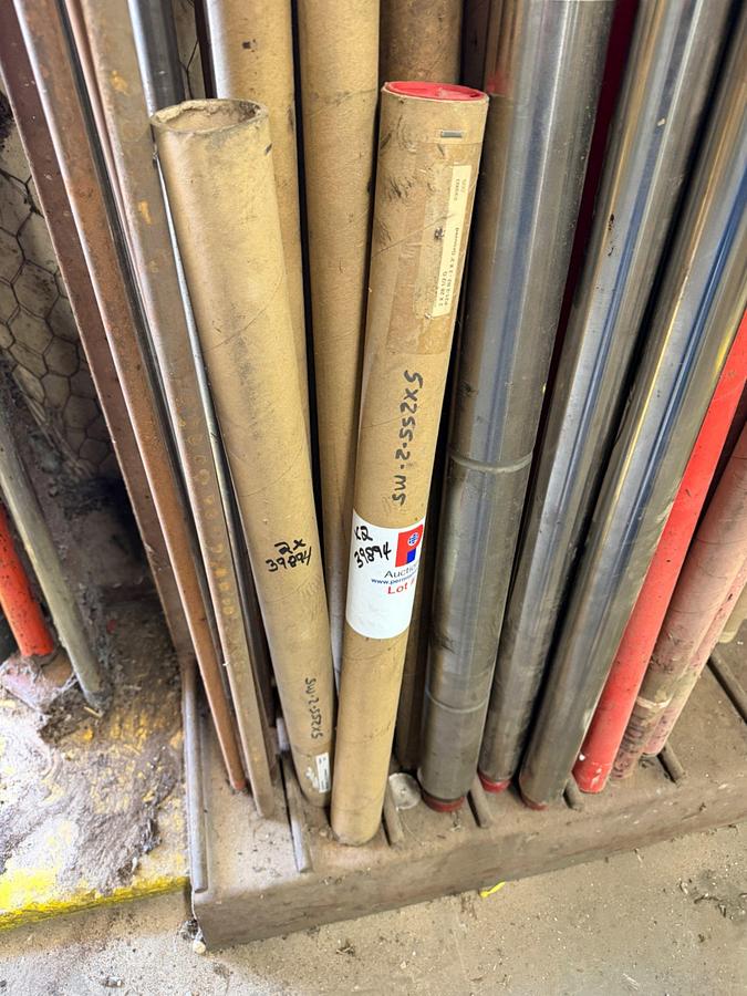 Used (2x$) 5x255-2 M5 Grooved plunger
