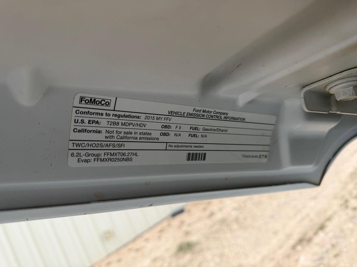 Used 2015 FORD F-250 SUPER DUTY XL 4X4 CREW CAB PICKUP