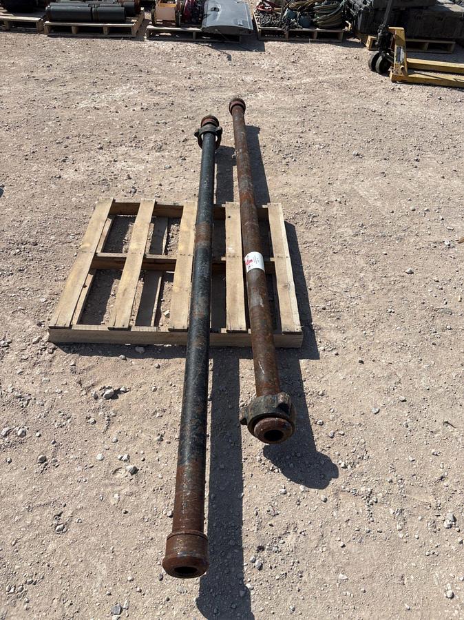 Used (2x$) (2 jts) 3” x 10’ 1502 flow iron