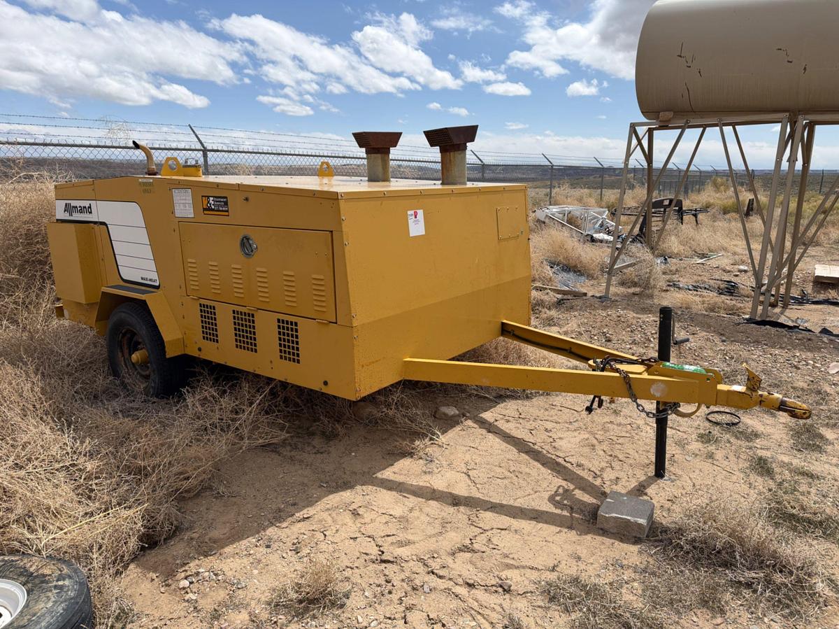 Used Allmand Maxi-Heat portable Rig Heater