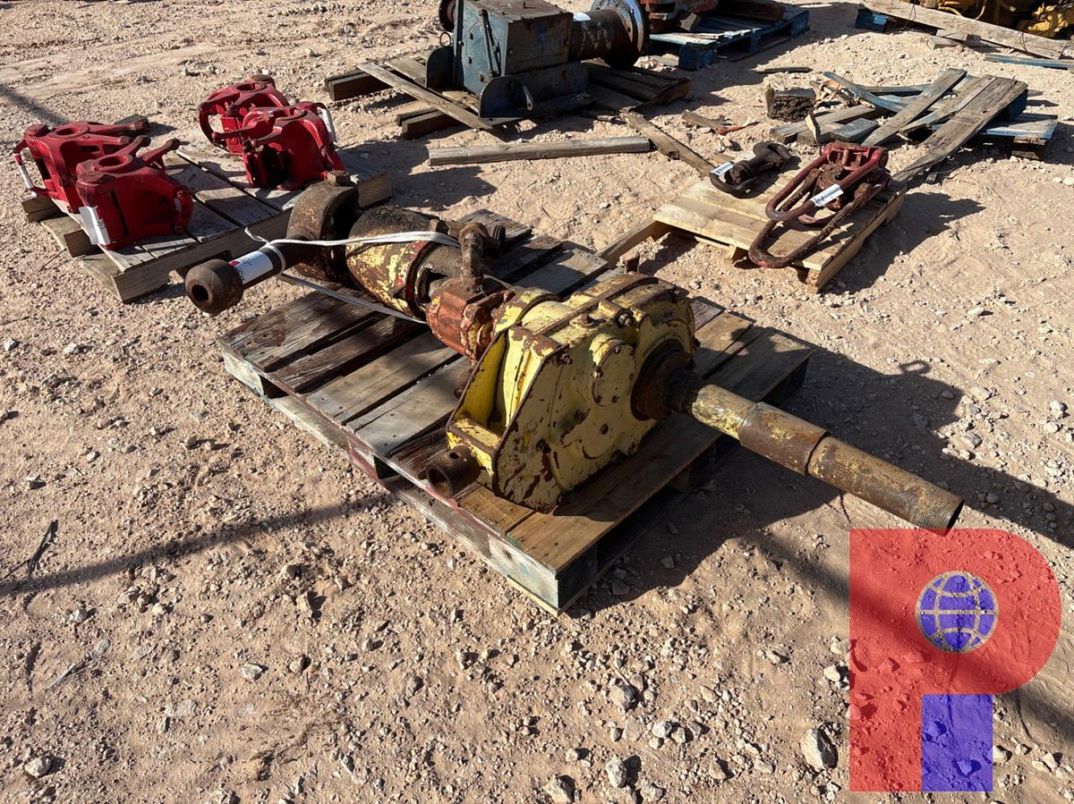 Used ROTARY SWIVEL W/ DODGE TXTGA POWER SUB