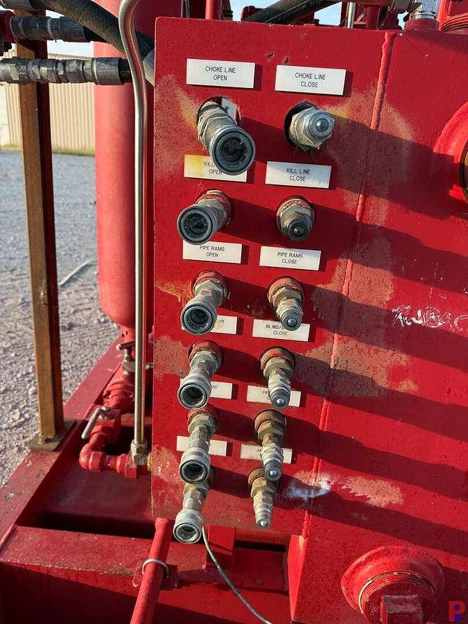Used 2011 CAD 4-STATION 40 GAL. 3K WP ACCUMULATOR CLOSING UNIT