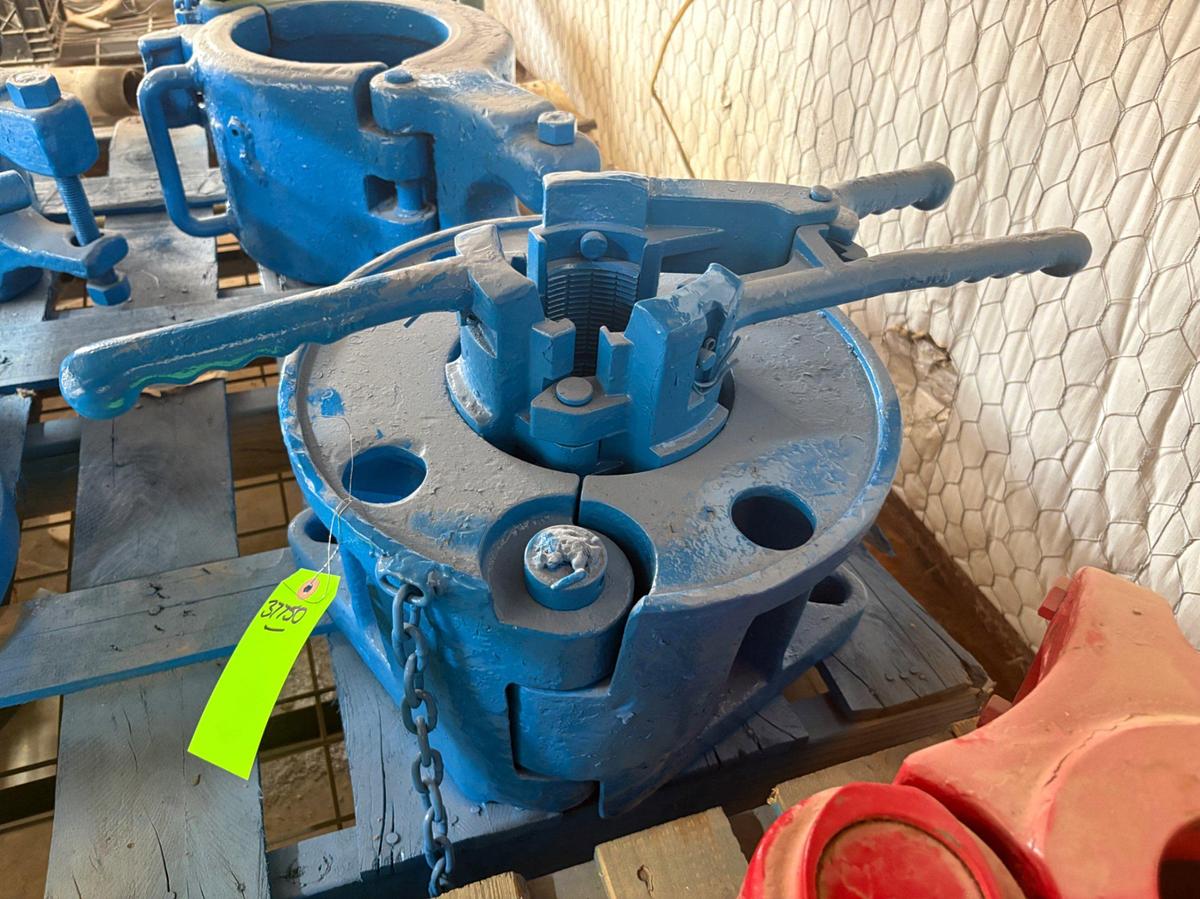 Used TS-100 100 ton slip bowl W/ slips