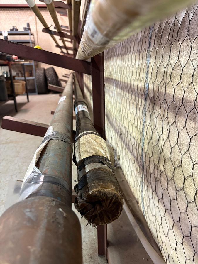 Used 2” x 1-25/32” x 16’ x 2 x 2, 5’ MTL PLGR, PREC BRZ CHRM SS BARREL, DOWNHOLE TUBING PUMP