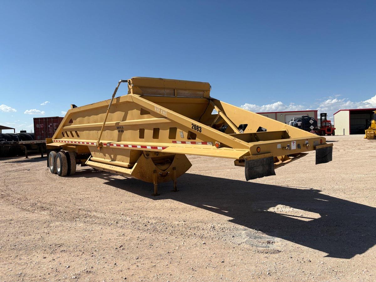 Used 1999 TRAIL KING TK54BDU-402 T/A BELLY DUMP TRAILER