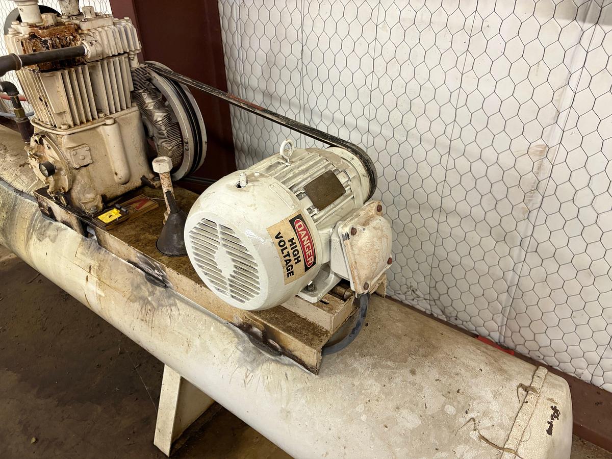 Used Quincy Model 325 air compressor