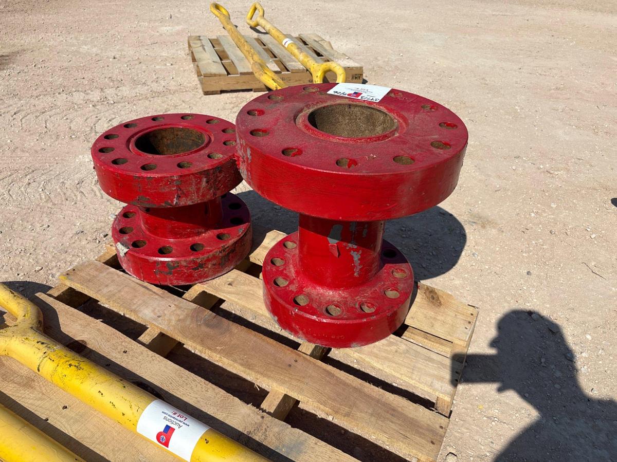 Used 7-1/16” 5M x 7-1/16” 10M x 19” spacer spool & 7-1/16” 5M x 13” spacer spool