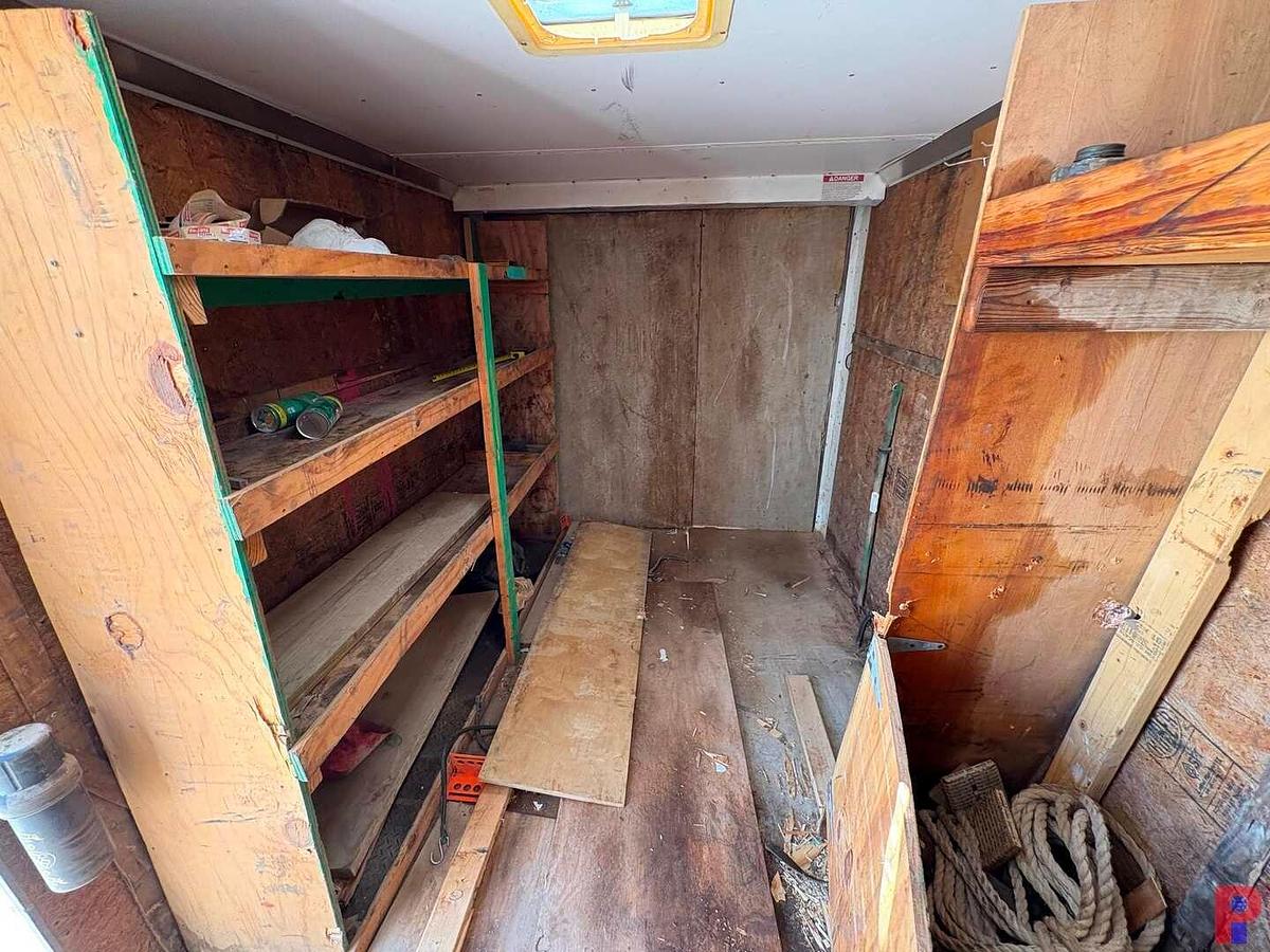 Used CARGO CRAFT 15’ X 7’ T/A BUMPER PULL ENCLOSED TRAILER