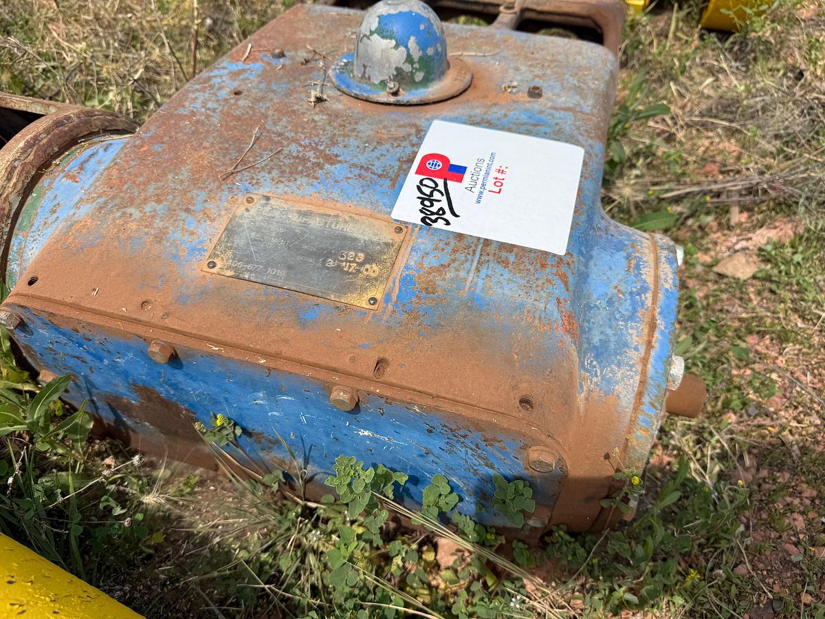 Used WHEATLEY MODEL 323 TRIPLEX PUMP W/ HYD MOTOR, NO PUMP
