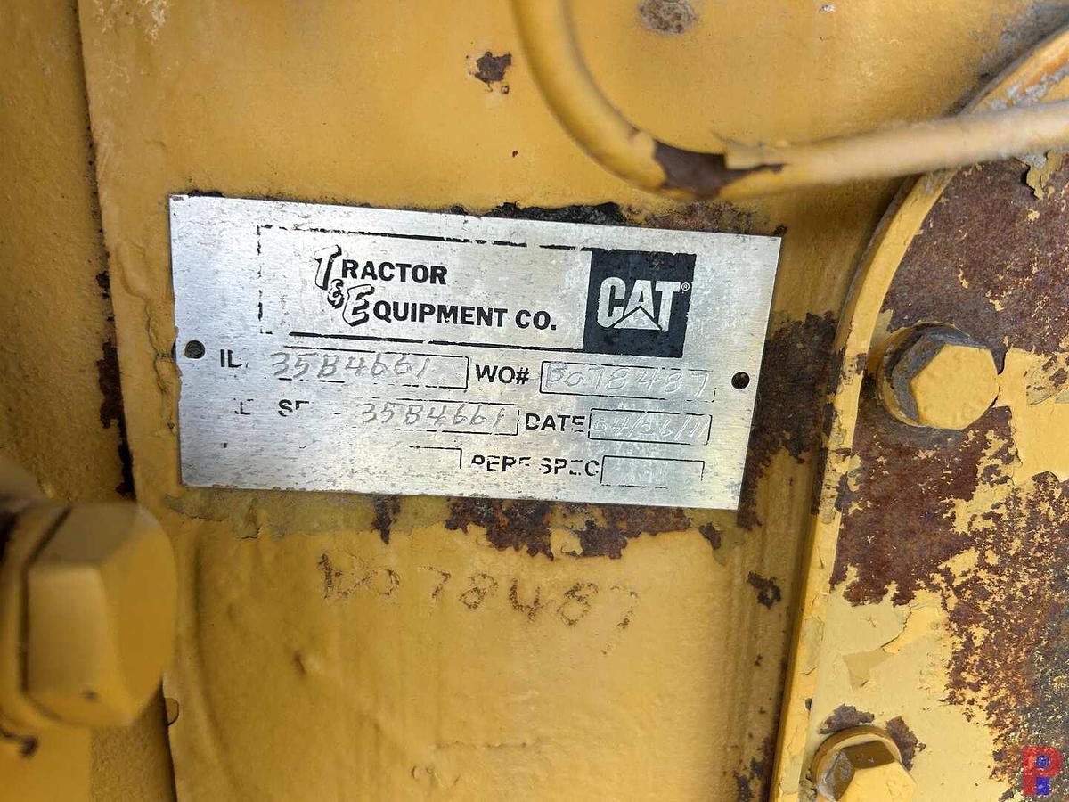 Used NATIONAL 10-P-130 TRIPLEX MUD PUMP P/B CATERPILLAR D399