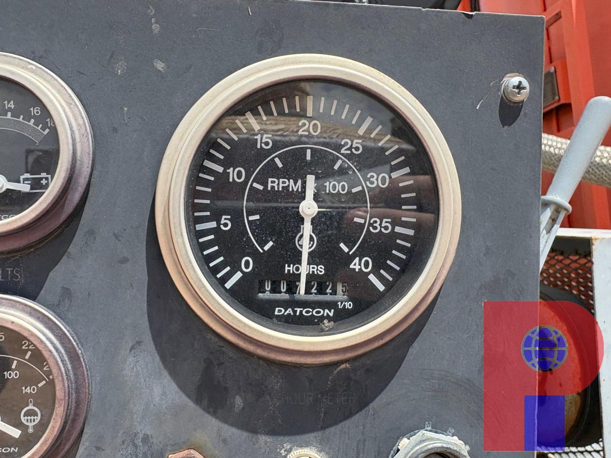 Used 40’ X 101” S/A 4-TANK DRY BULK CEMENT TRAILER