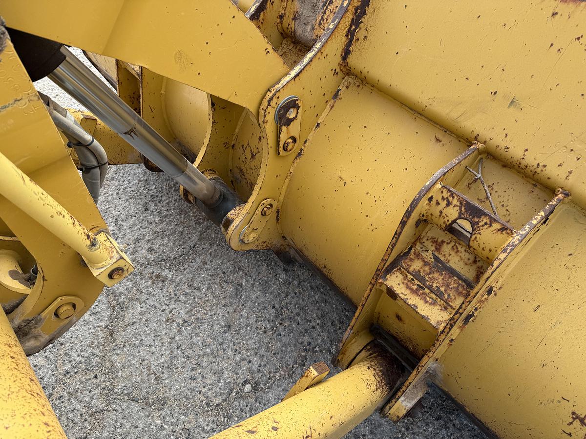 Used 2007 CATERPILLAR 420E BACKHOE LOADER