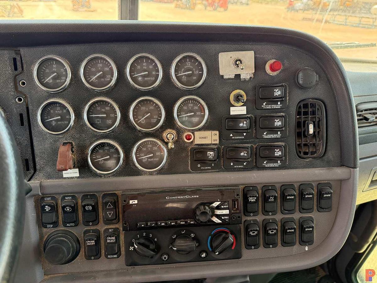 Used 2015 PETERBILT 367 TRI-DRIVE COIL TUBING HAUL TRUCK