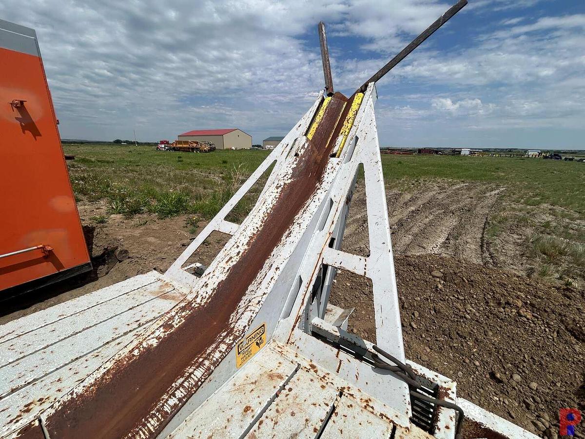 Used 2012 RANGELAND 3545T 52’  T/A HYDRAULIC PIPE HANDLER TRAILER