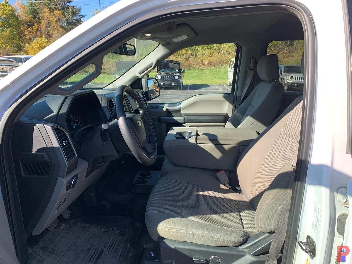 Used 2018 FORD F-150 XLT 4X4 FX4 CREW CAB PICKUP