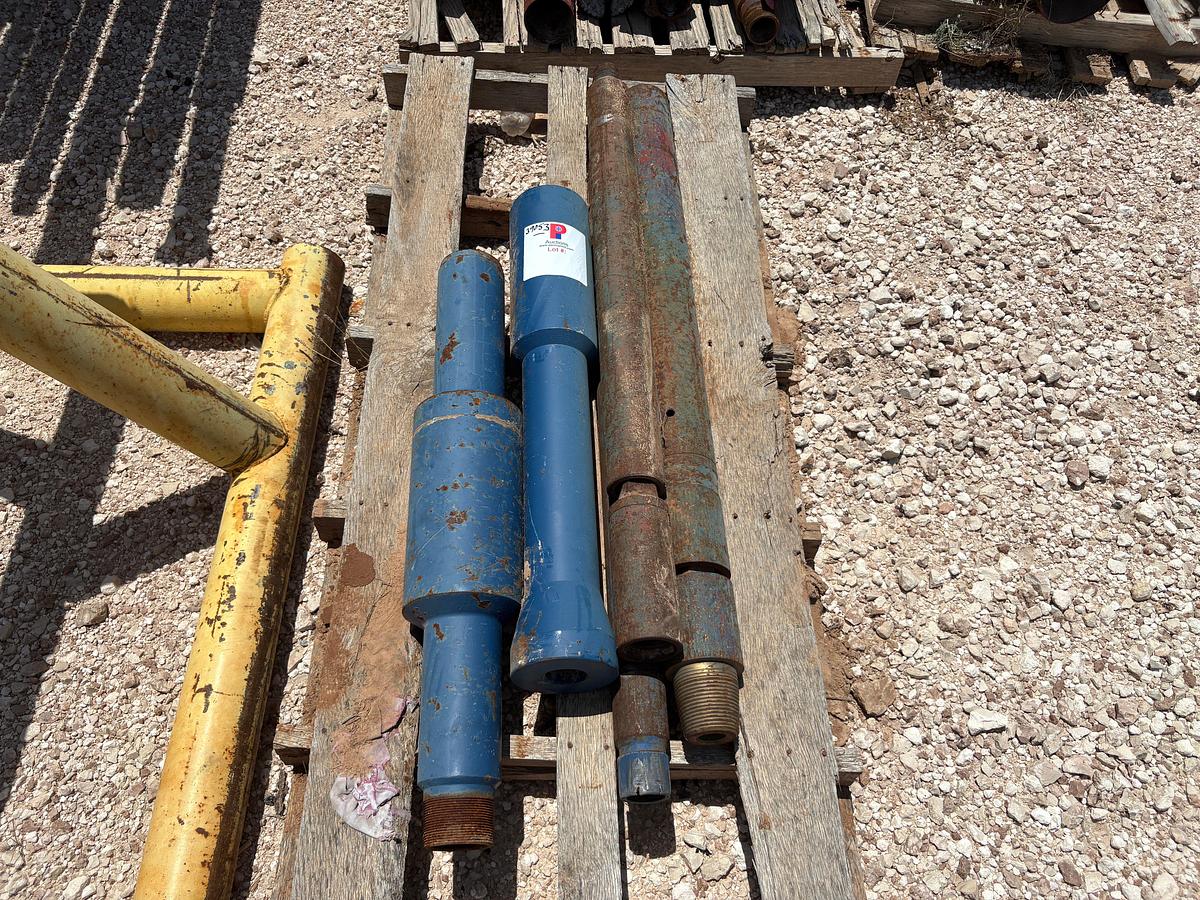 Used (2) bumper subs & (2) lift subs