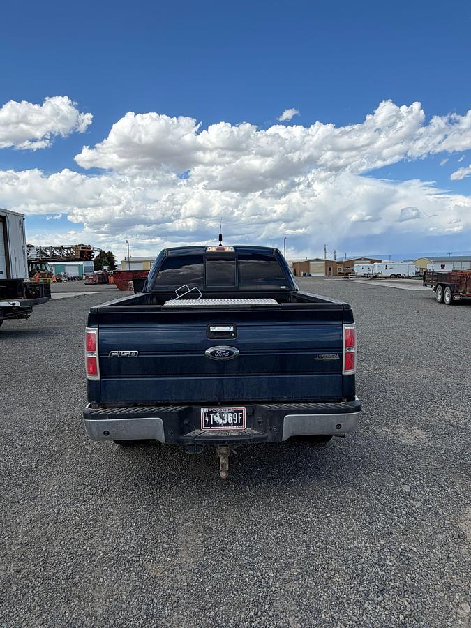Used 2014 FORD F-150 CREW CAB 4X4 PICKUP