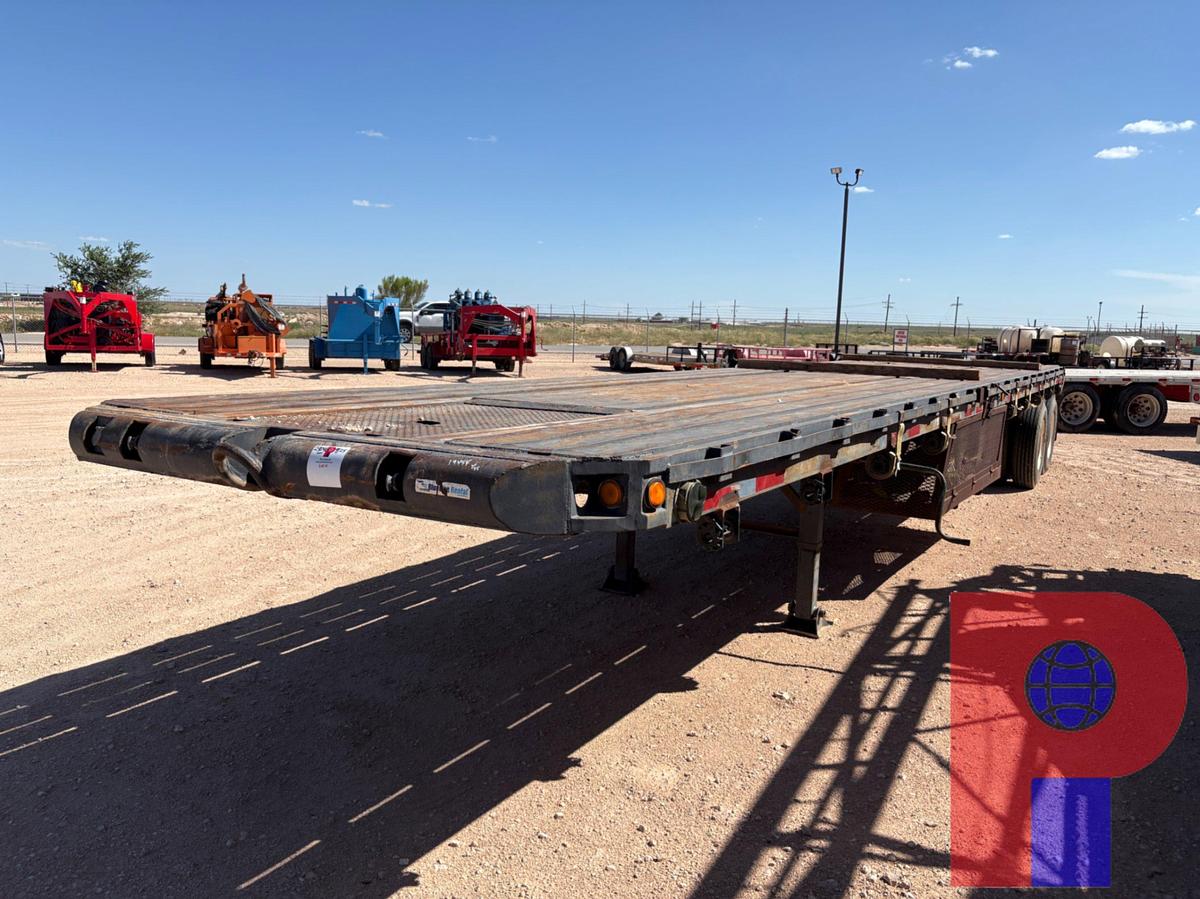 Used FRUEHAUF 40’ X 8’ T/A STEEL FLATBED TRAILER