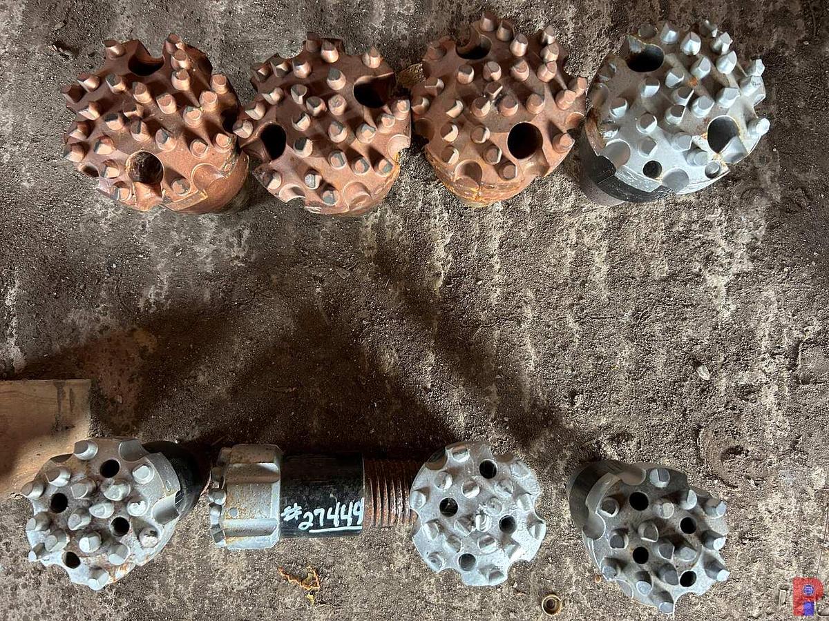 Used (8 X $) 3-3/4” & 5” FLAT TOP MILLS