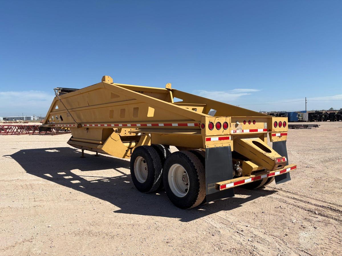 Used 1999 TRAIL KING TK54BDU-402 T/A BELLY DUMP TRAILER
