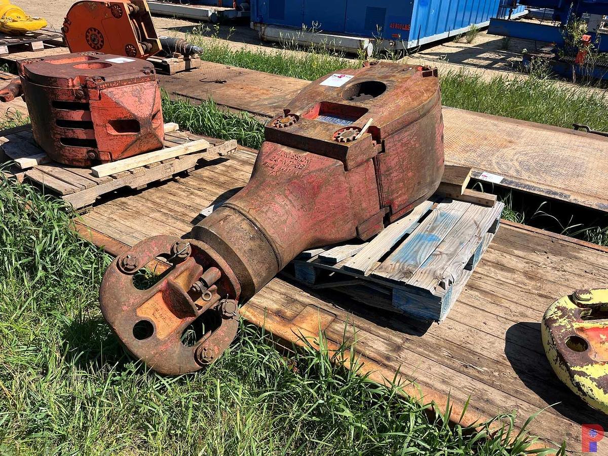 Used 2013 MCKISSICK 73A WT 24” SH 100 TON WELL SERVICE BLOCK