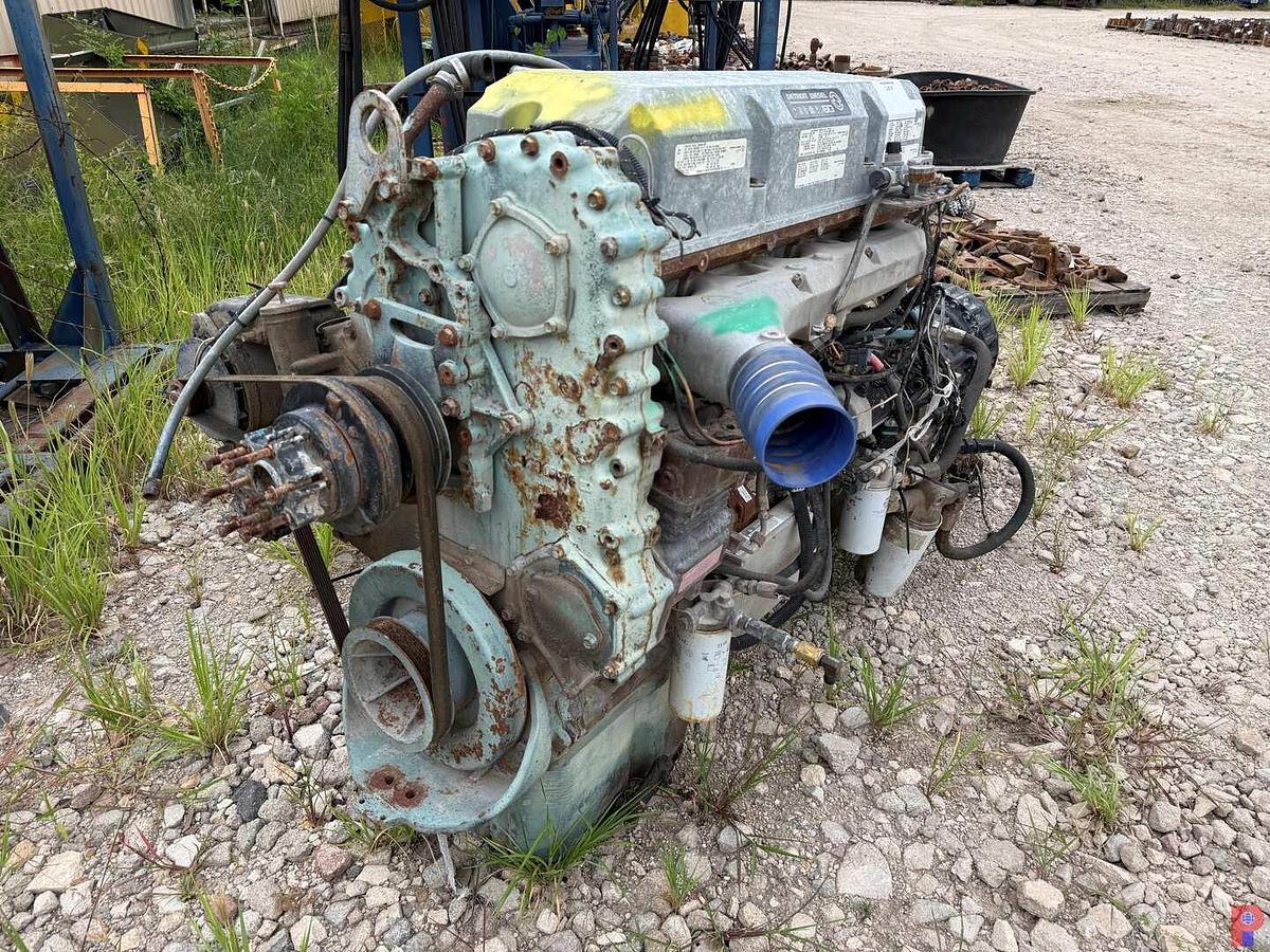 Used DETROIT DIESEL SERIES 60 DDEC IV 500 HP W/ ALLISON HT-750DRD