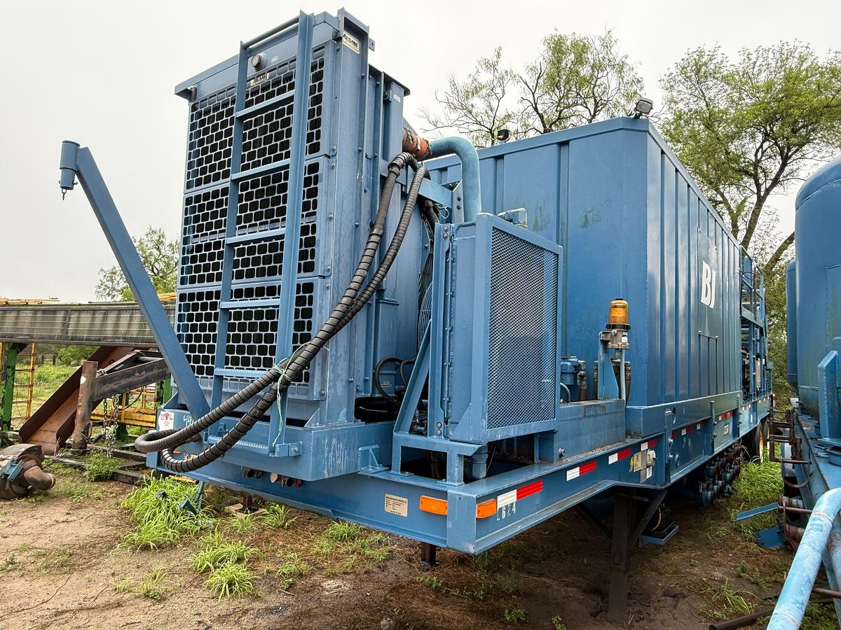 Used 2014 DOTF HYDRATION DPHU 100 T/A TRAILER (NO POWER)