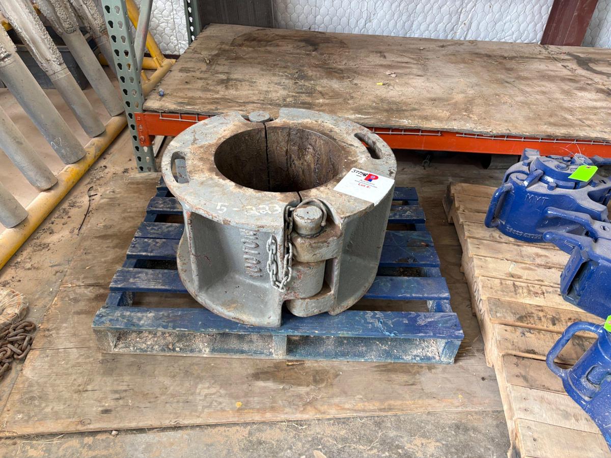 Used 8-518API 100-ton manual slip bowl