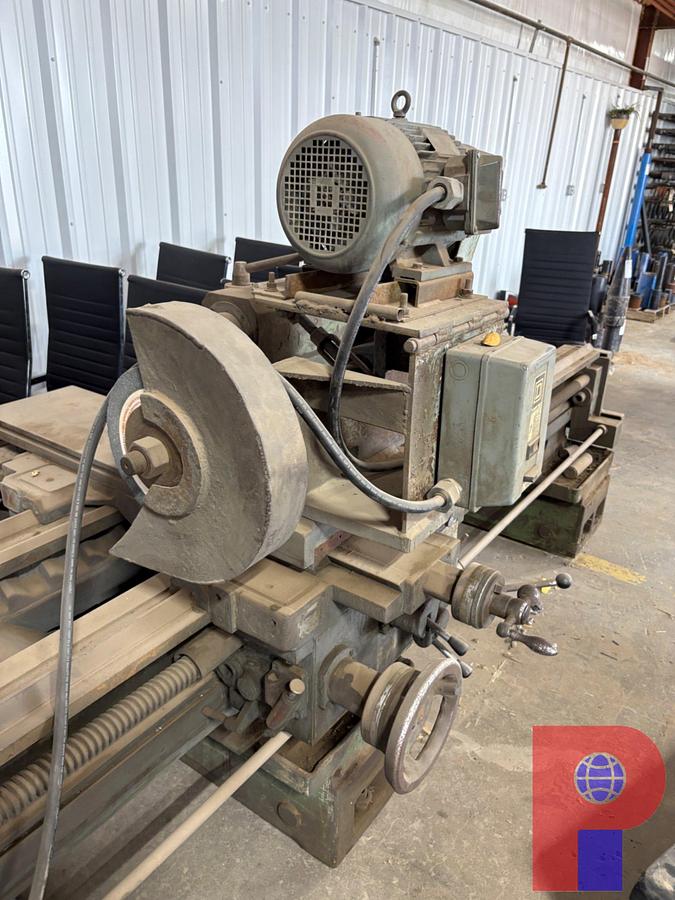 Used KINGSTON HK3000 OIL COUNTRY 30HNL 12-3/4 HOLLOW SPINDLE LATHE/TOOL POST GRINDER