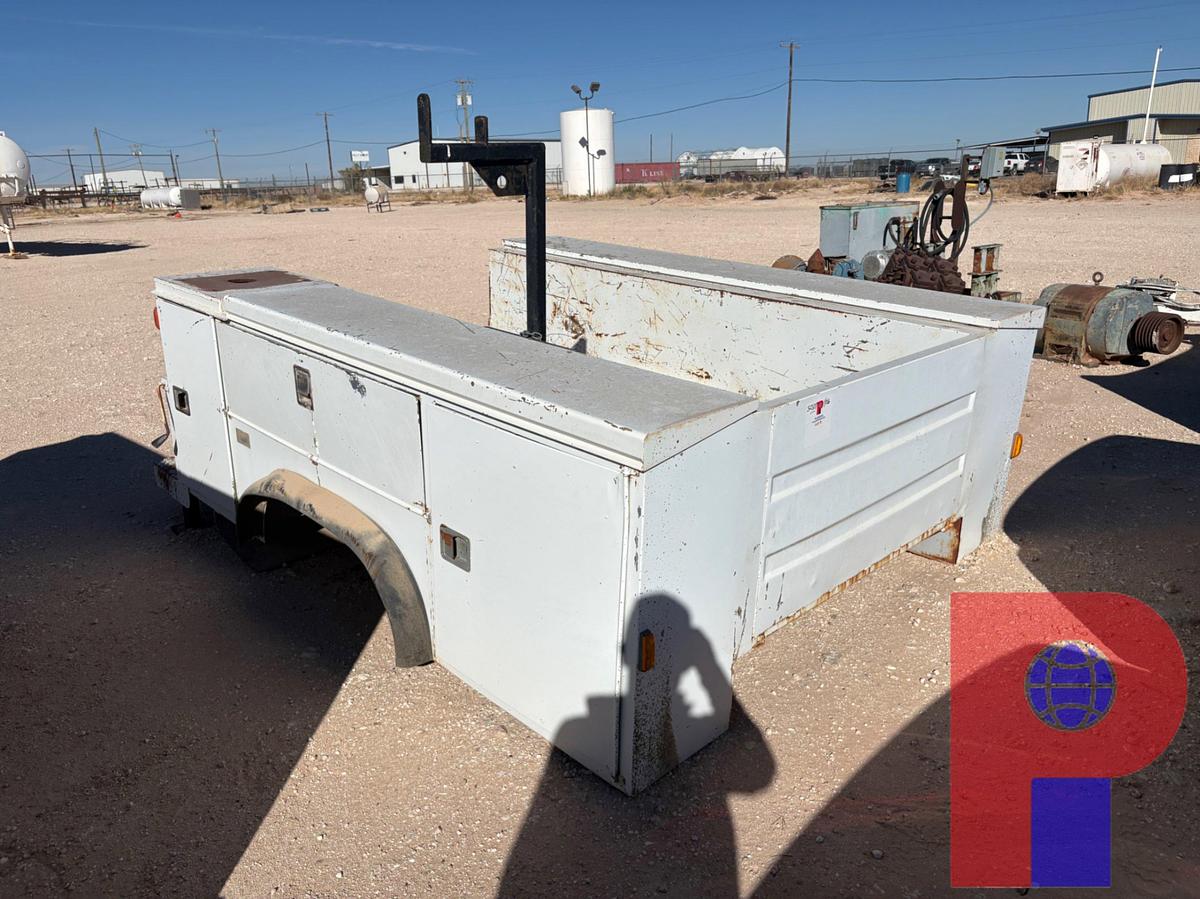 Used 9’ X 90” MECHANICS TRUCK BED