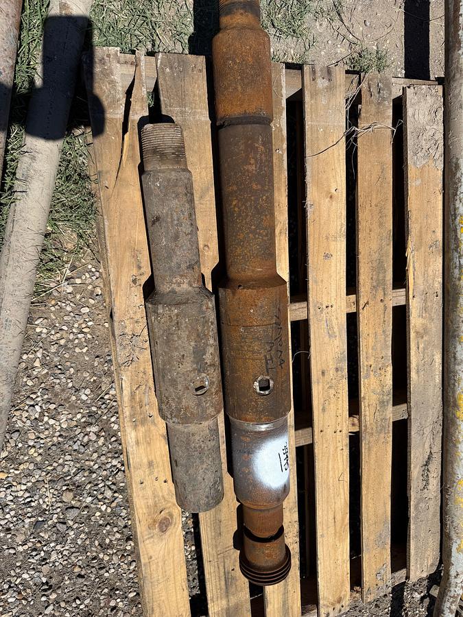 Used (2) 2-3/8” TIW VALVES