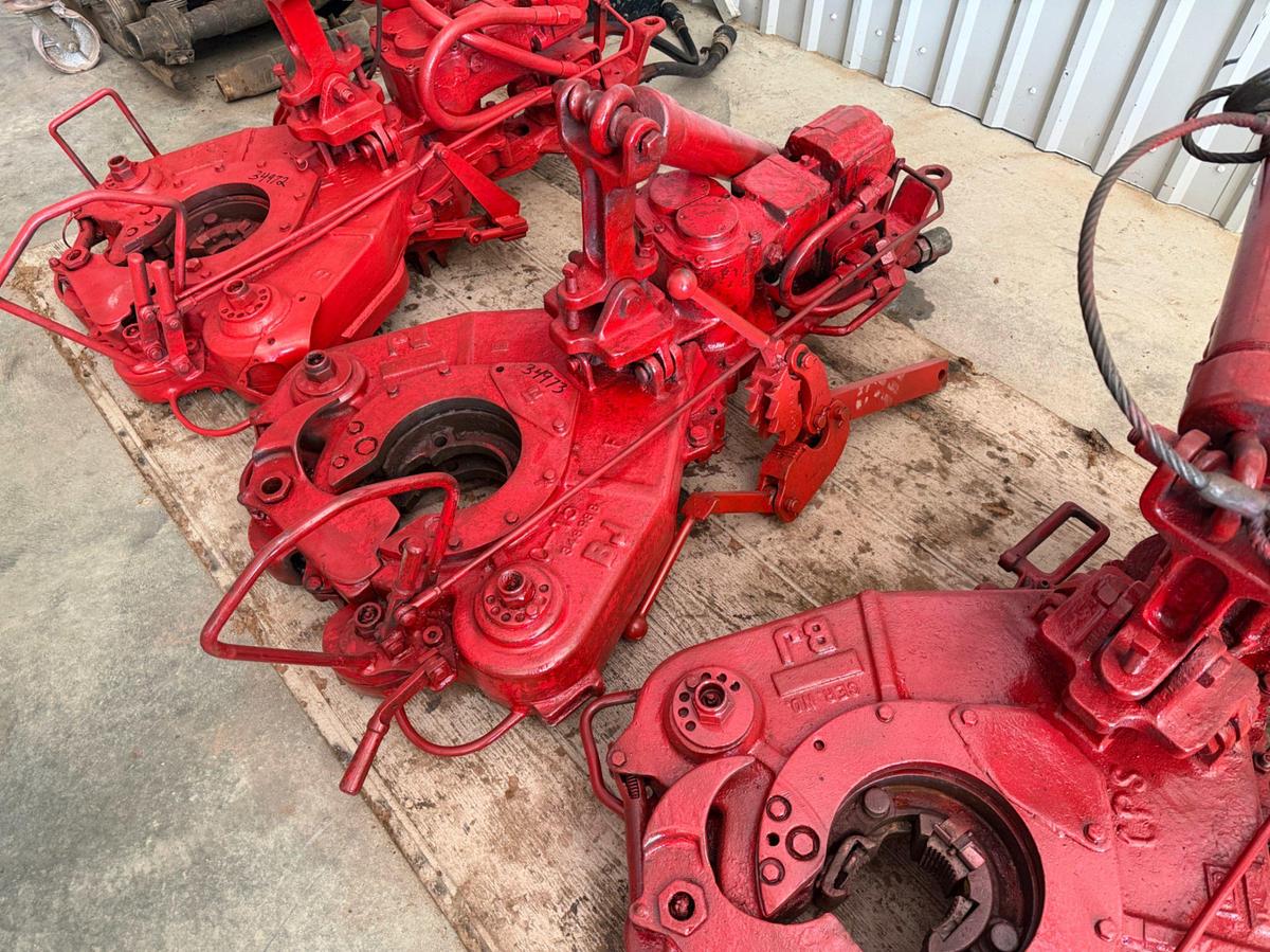 Used WELL SERVICE RIG WORKING TOOL PACKAGE TO INCLUDE: