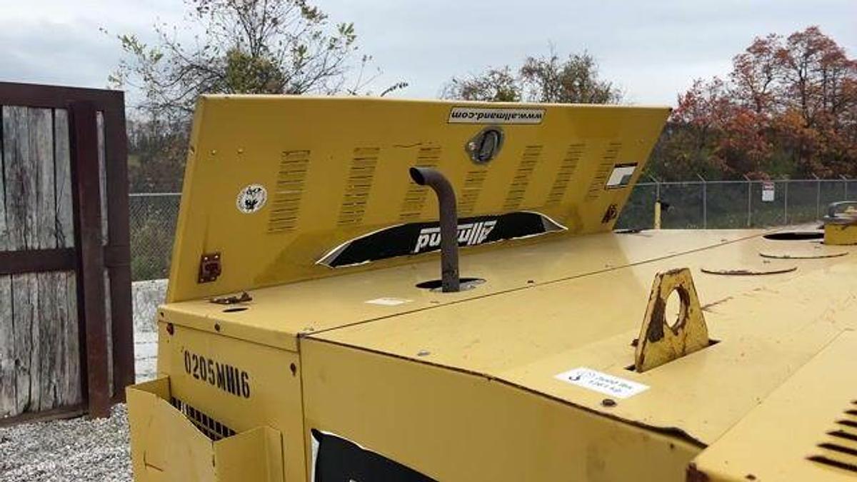 Used 2015 ALLMAND MAXI-HEAT MH500IQ TOWABLE HEATER