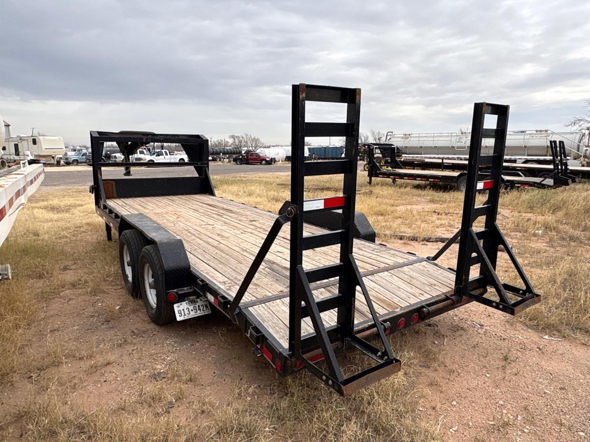 Used 2014 PJ TRAILERS 20’ X 7’ T/A GOOSENECK TRAILER