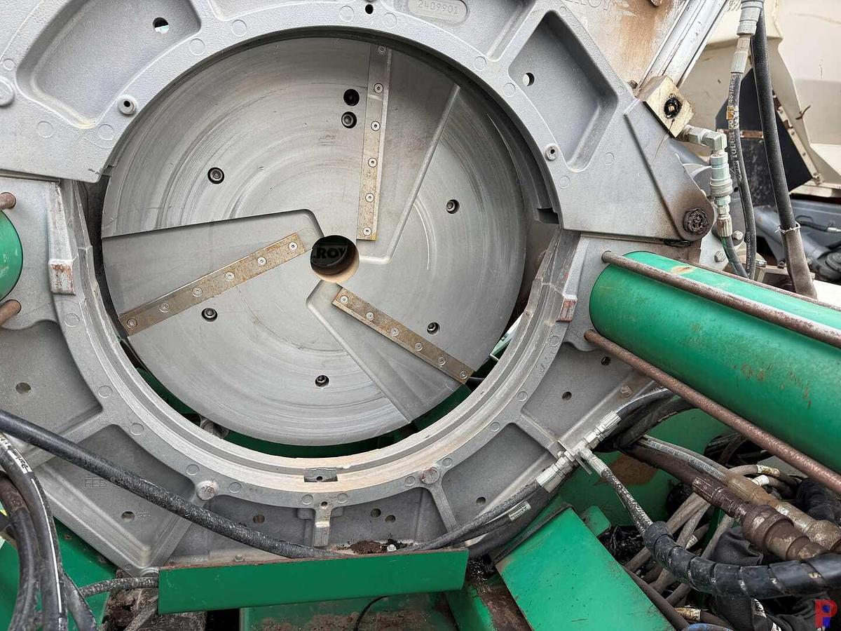 Used 2012 MCELROY TRACSTAR 630i AT9000801 FUSION MACHINE