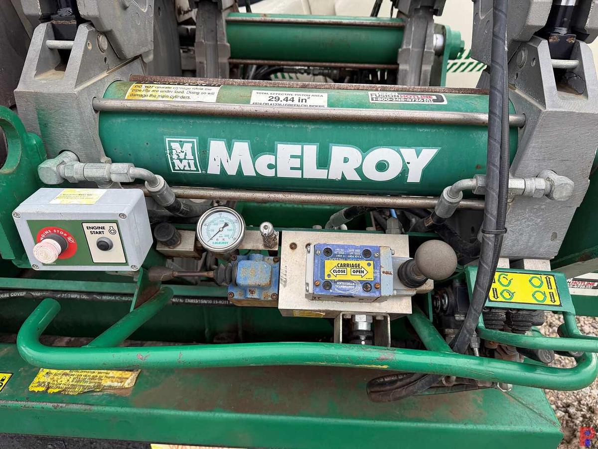 Used 2012 MCELROY TRACSTAR 630i AT9000801 FUSION MACHINE