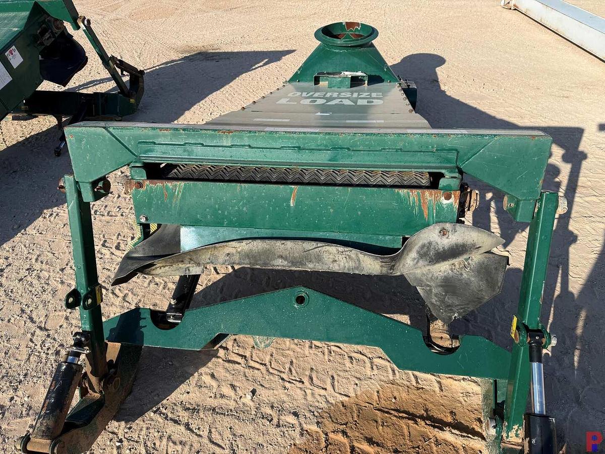 Used (2) 11’ X 3’ HYDRAULIC TILT CONVEYORS & (2) 22’ X 32” CONVEYOR TROUGH F/ SAND KING