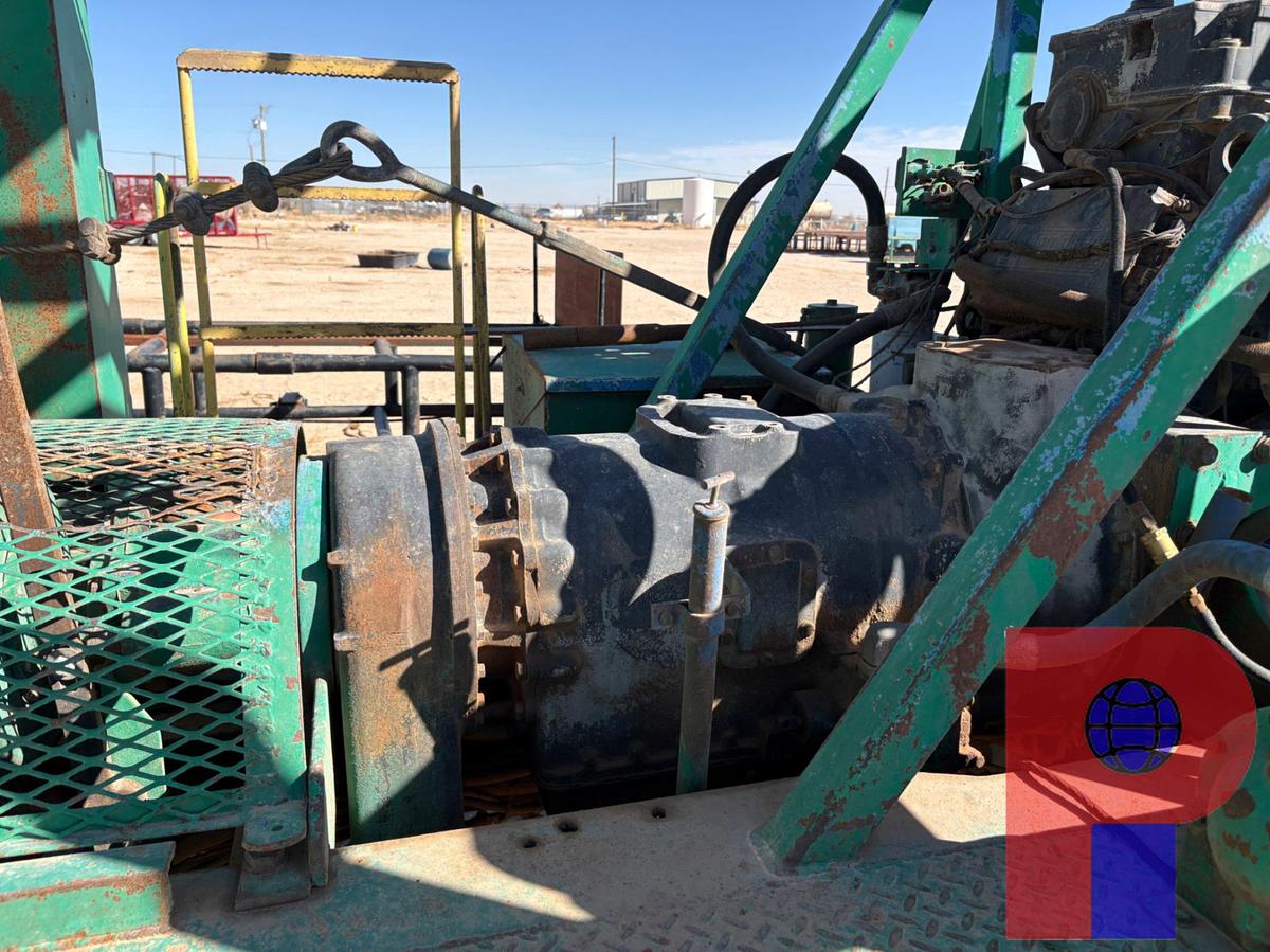 Used 1982 MESA SWAB RIG