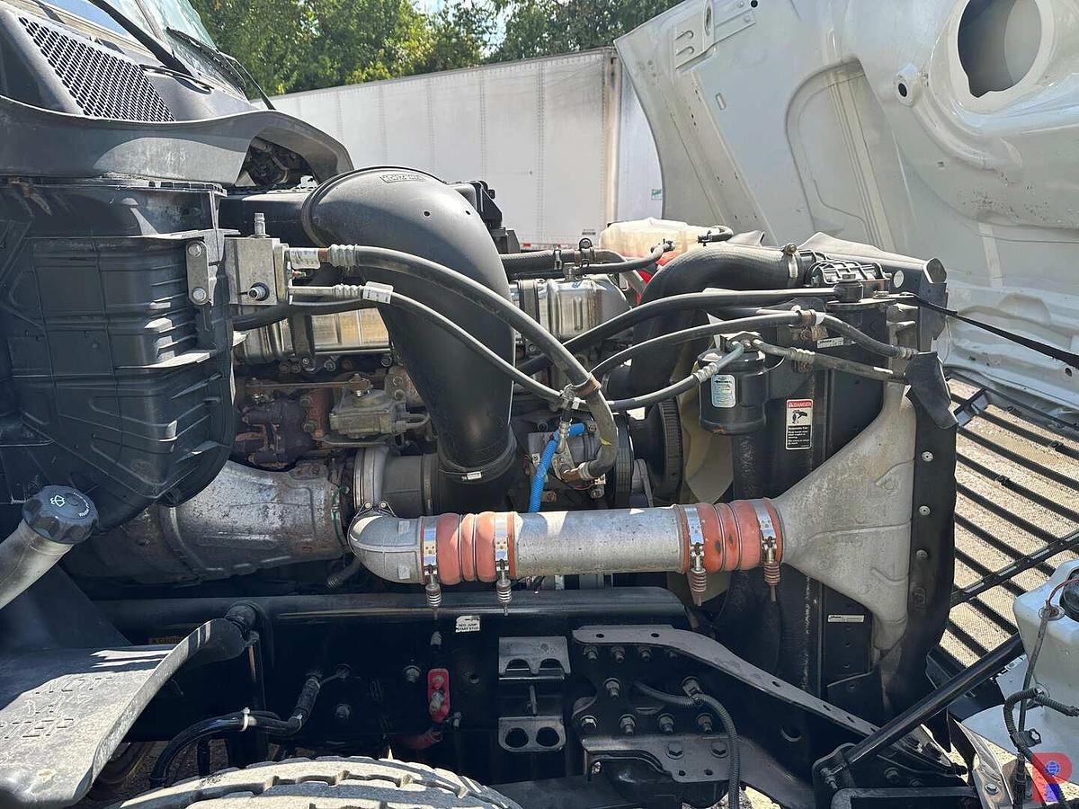 Used 2017 FREIGHTLINER CASCADIA PX125084ST TRI AXLE DAY CAB TRUCK TRACTOR