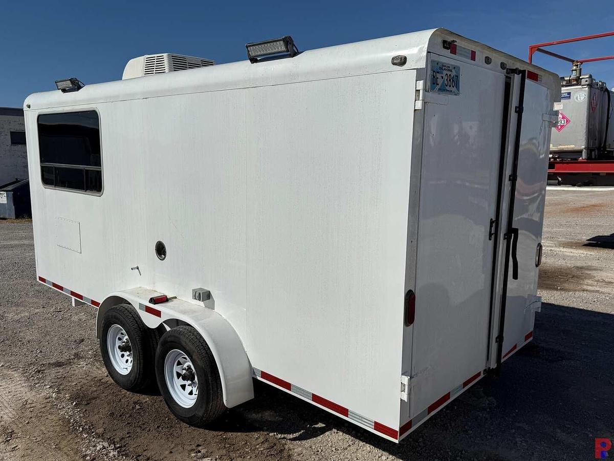 Used 16’ T/A BUMPER PULL DIELECTRIC CARGO TRAILER