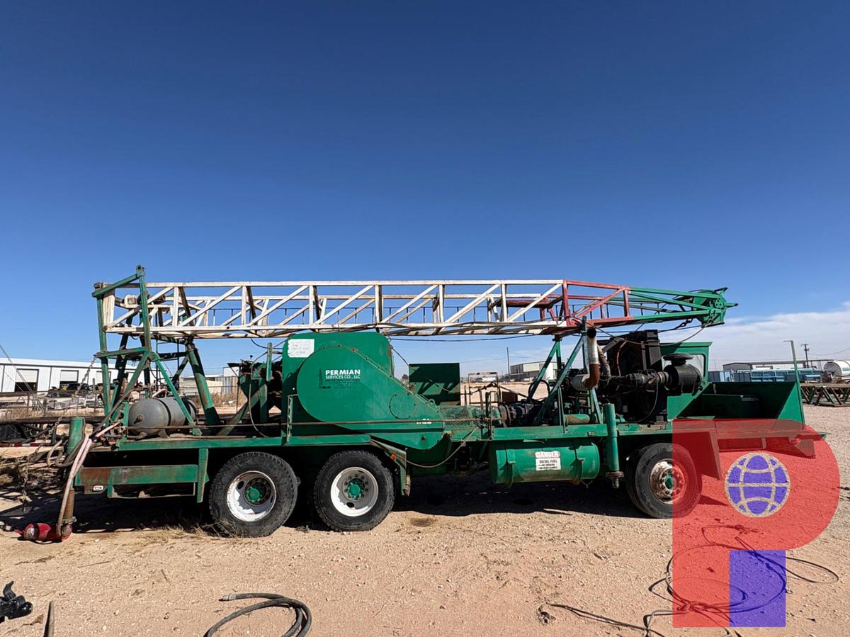 Used 1982 MESA SWAB RIG