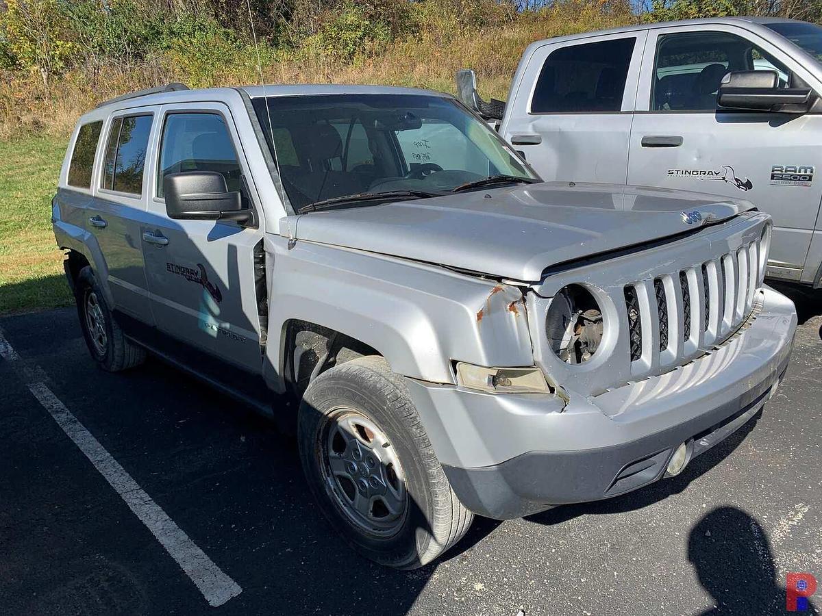 Used 2014 JEEP PATRIOT 4X4 SUV (INOP)