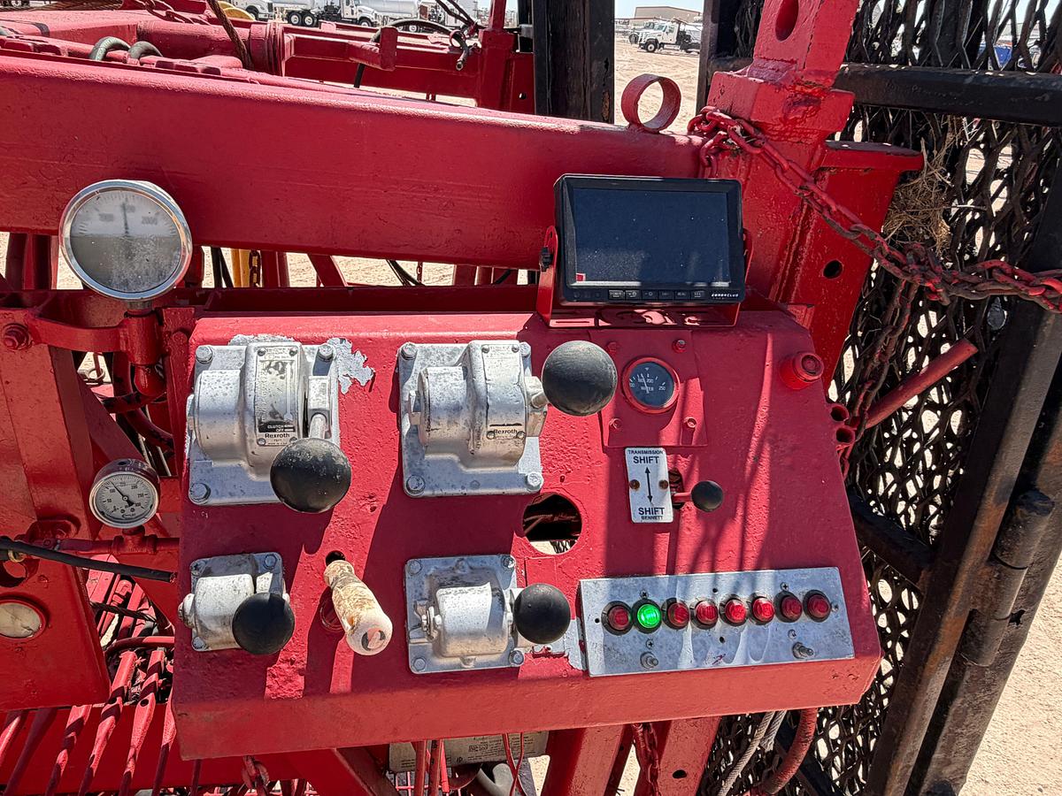 Used 1979 COOPER LTO-350-DD 5-AXLE WELL SERVICE RIG