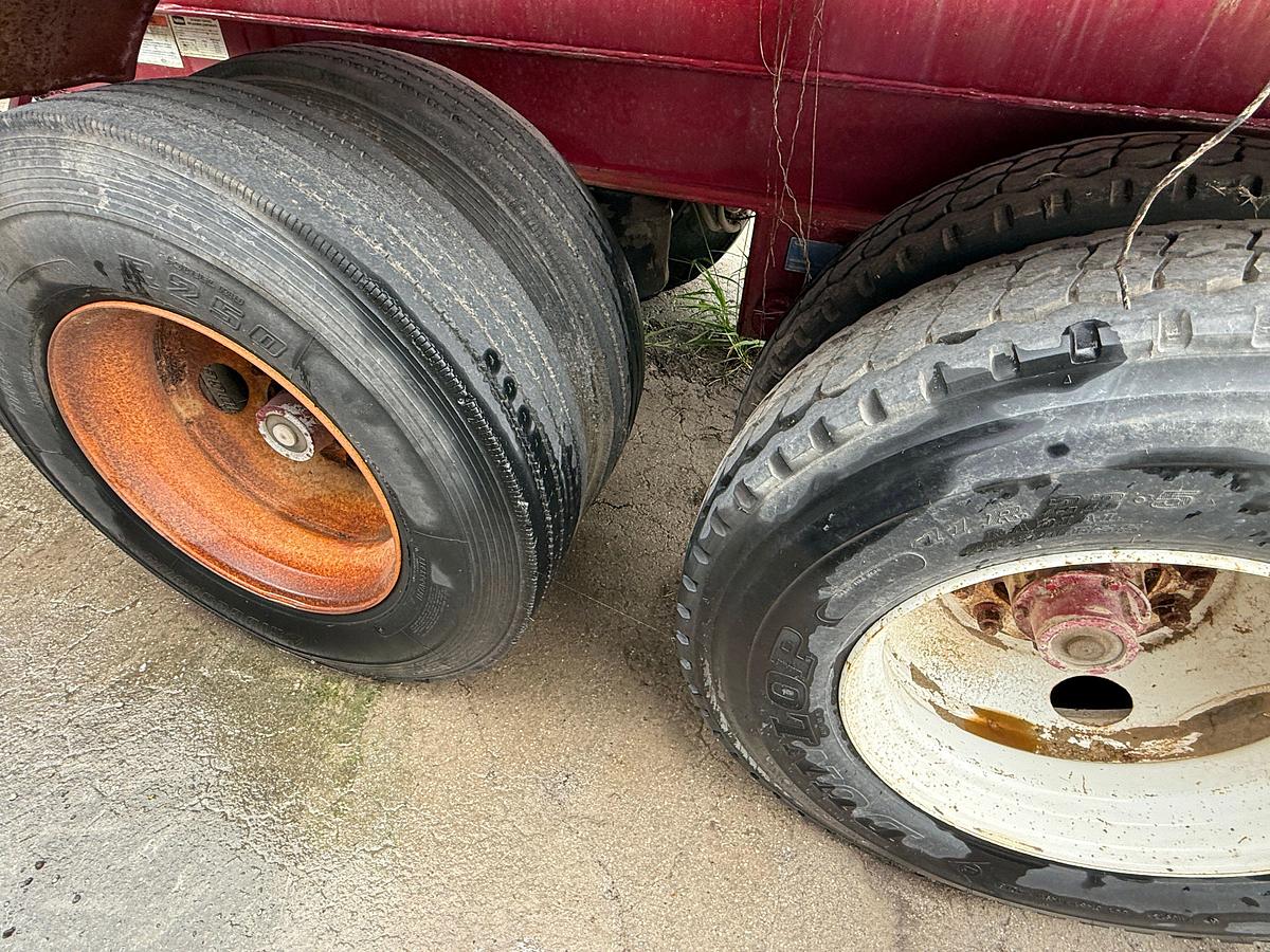 Used 2008 WORLEY WELDING WORKS 5,000 GAL 3-COMP ACID TRANSPORT TRAILER