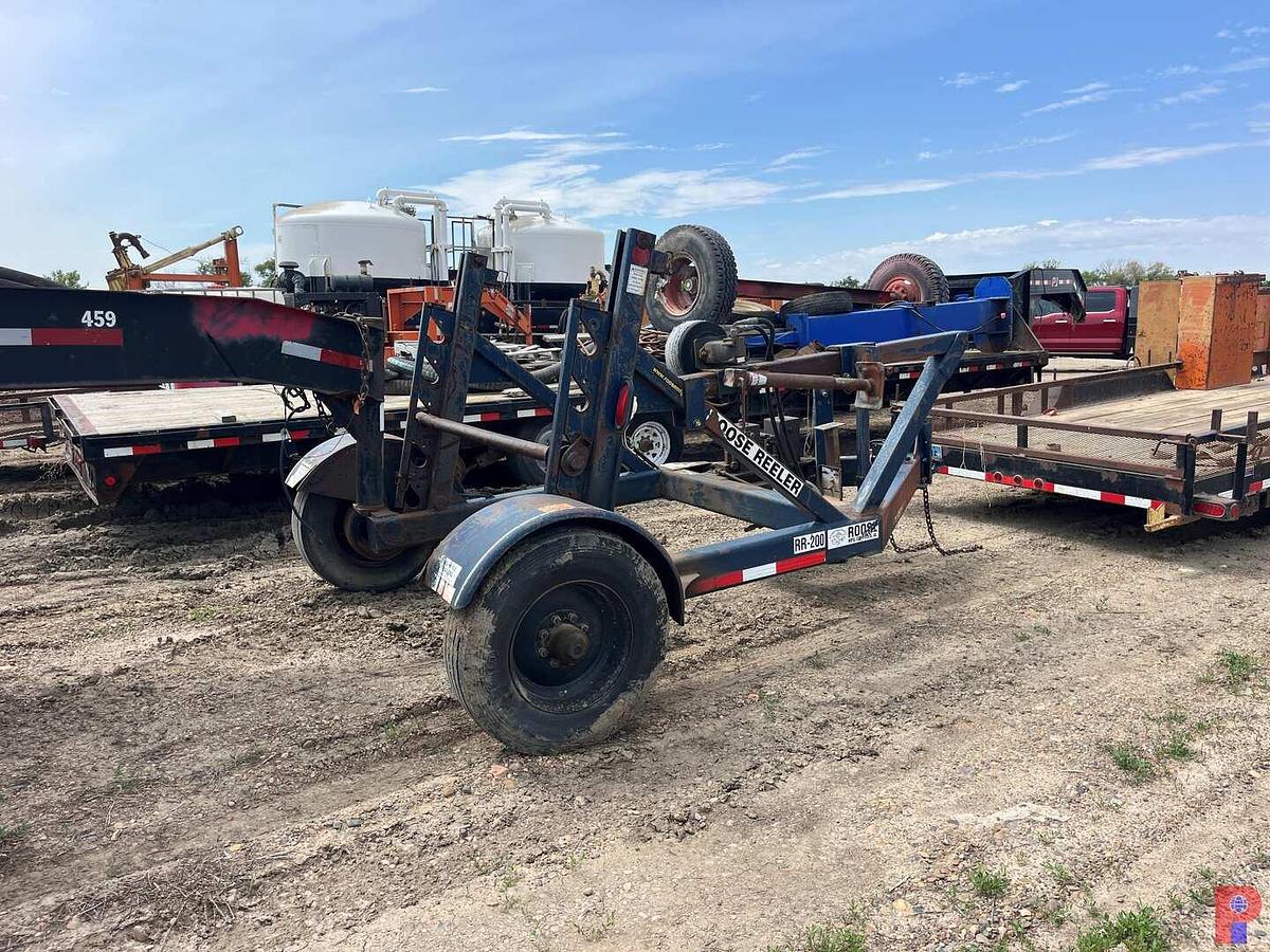 Used 2006 ROOSE REELER MFG. S/A REEL TRAILER