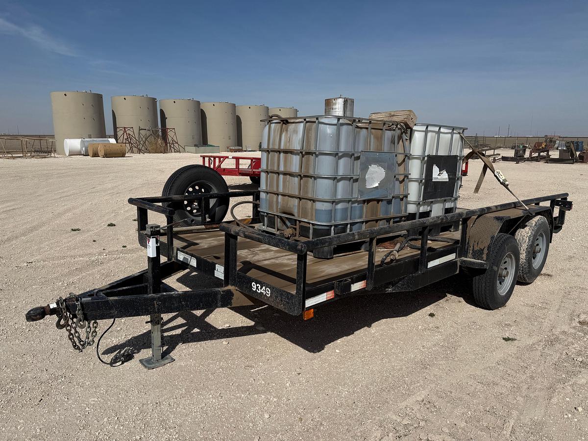 Used 2008 MAXX-D 16’ X 7’ T/A BUMPER PULL UTILITY TRAILER