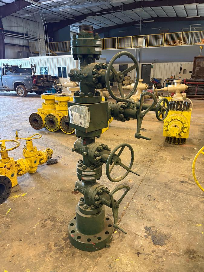 Used (6) 2-9/16” 5K gate valves