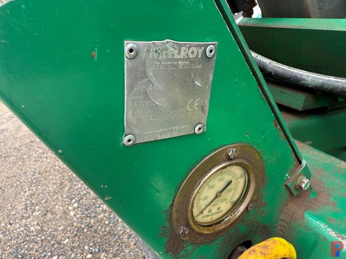 Used 2012 MCELROY TRACSTAR 630i AT9000801 FUSION MACHINE