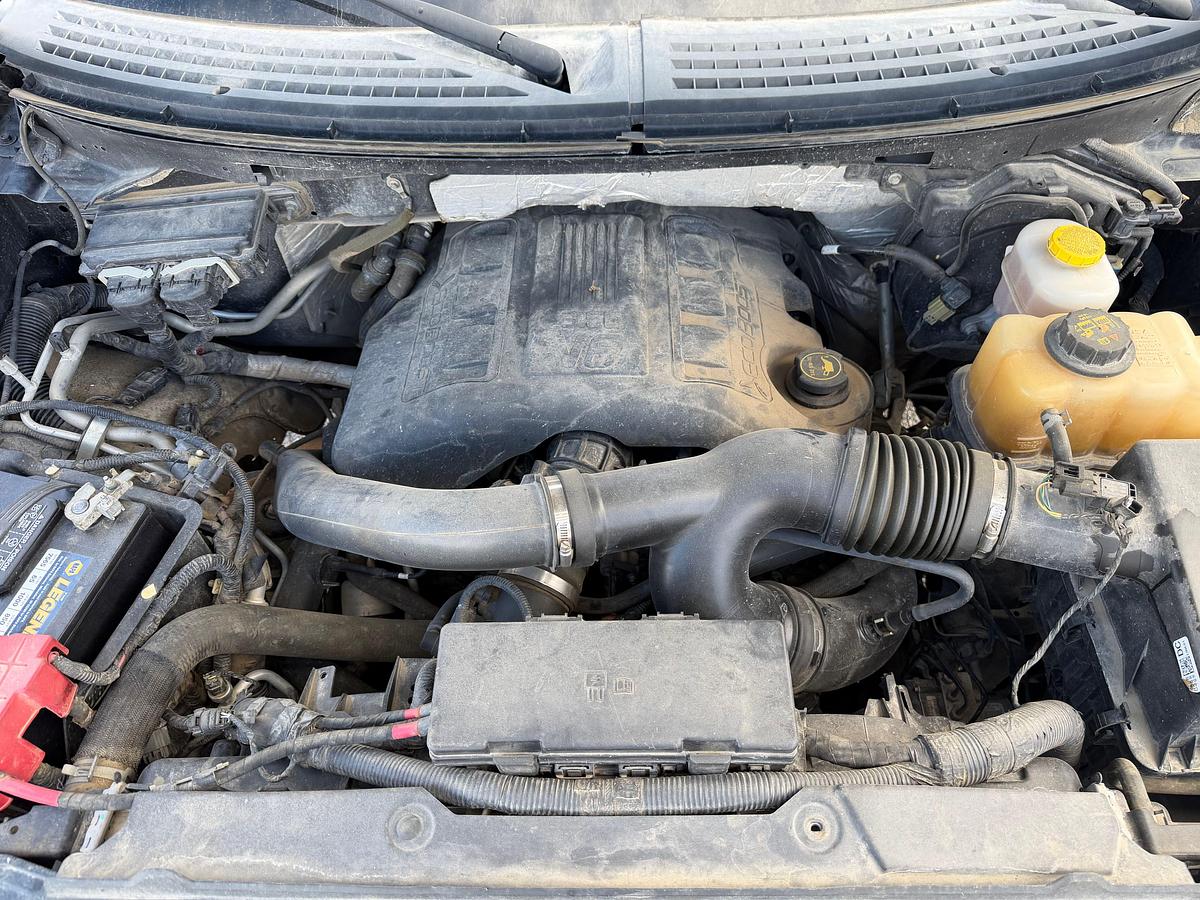 Used 2014 FORD F-150 CREW CAB 4X4 PICKUP
